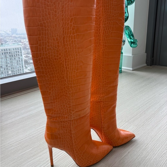 Vero Cuoio Python Boots - Picture 7 of 9